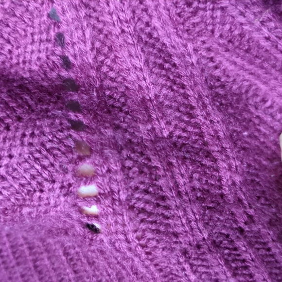 Olive & Oak Chevron Sweater M - Picture 4 of 5